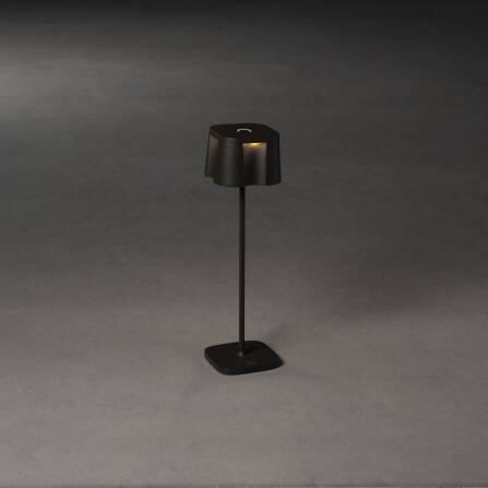 Akkuleuchte | LED Dimmbar | Warmweiß | Nice | Schwarz