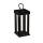Laterne LED Dimmbar | 3000K Warmweiß | IP54 | Schwarz | Cannes