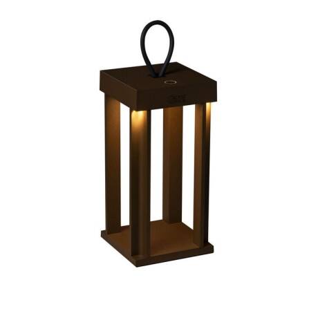 Laterne LED Dimmbar | Warmweiß | IP54 | Cannes |...