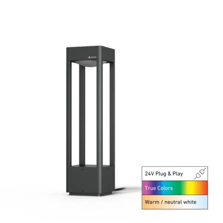 LED Stehleuchte | Stela C | 24V Garten-Lichtsystem