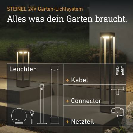 LED Stehleuchte | Stela C | 24V Garten-Lichtsystem