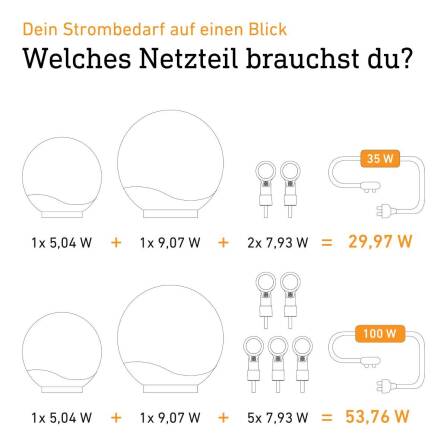 LED Stehleuchte | Stela C | 24V Garten-Lichtsystem