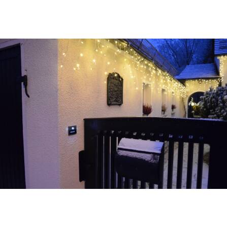 Metzler Türklingel LED Edelstahl Anthrazit 3D-Namensschild | Otto