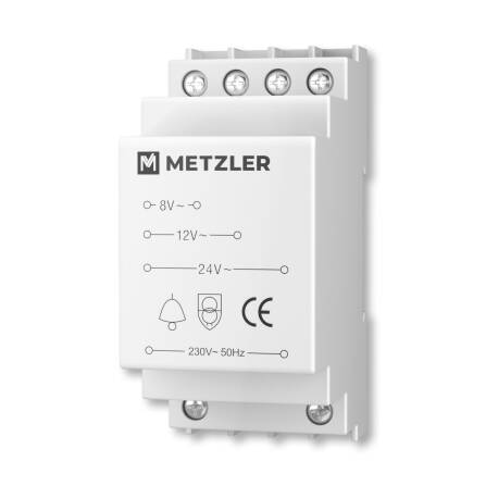 Metzler Klingel Transformator Klingeltrafo | 8V 12V 24V