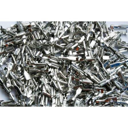 10 Flachsteckhülsen 2,8x0,8mm