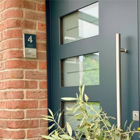 Metzler sonnette saillie anthracite | Selma