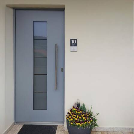 Metzler sonnette saillie anthracite | Selma