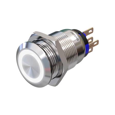 Metzler - Drucktaster 19mm - LED Ringbeleuchtung...