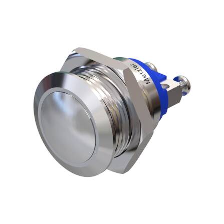 Metzler - Drucktaster 19mm - IP67 IK10 - Edelstahl -...