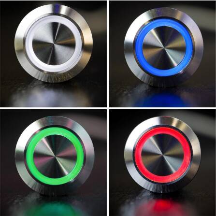 Metzler Klingelschild Edelstahl Eisenglimmer Gravur | Boris