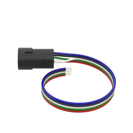 Stecker für 19mm LED Taster