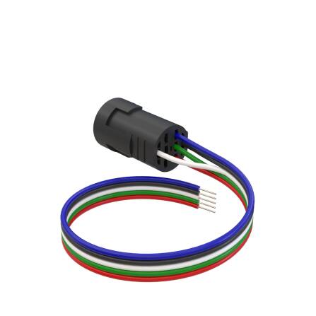 Stecker für 19mm LED Taster