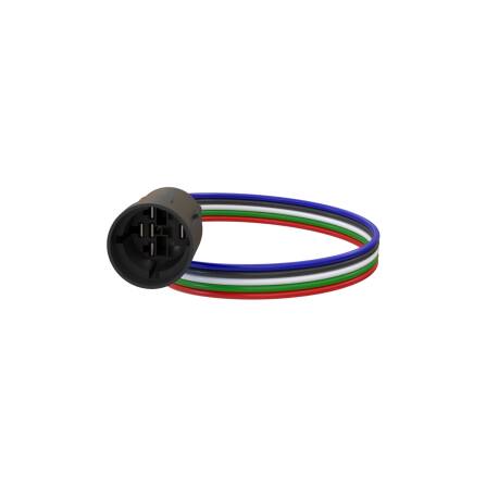 Stecker für 19mm LED Taster