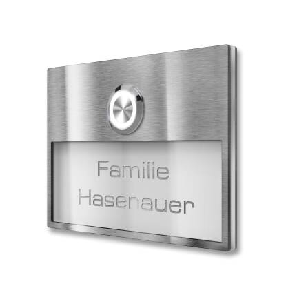 Metzler Türklingel Weiß austauschbares...