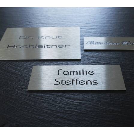 Servizio di incisione Livello 1 previo accordo