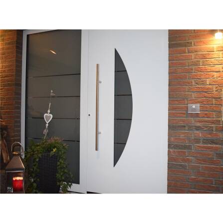 Metzler Türklingel Edelstahl LED-Klingeltaster Lasergravur | Heidi