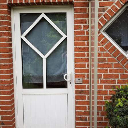 Metzler Türklingel Edelstahl LED-Klingeltaster Lasergravur | Heidi