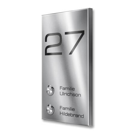 Metzler Funkklingel Zweifamilienhaus | personalisiert mit...