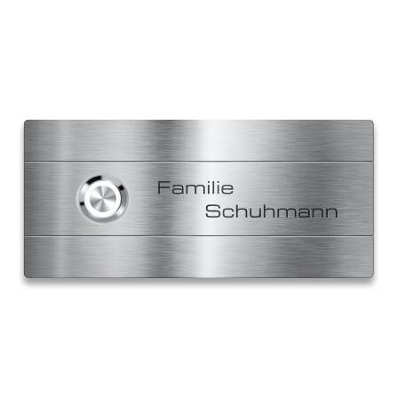 Metzler Türklingel Edelstahl austauschbares...