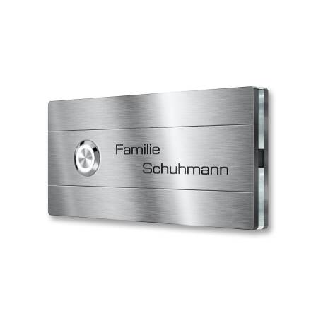 Metzler Türklingel Edelstahl austauschbares...