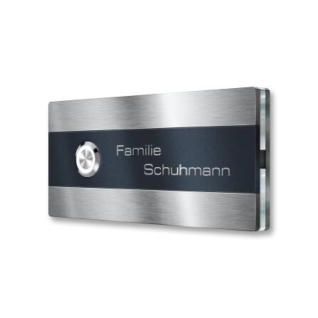 Metzler Türklingel Edelstahl Anthrazit...