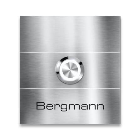 Metzler Türklingel Edelstahl austauschbare...