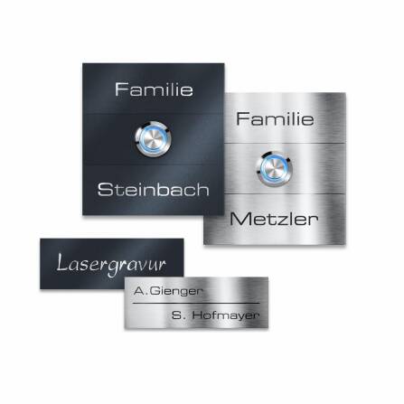Ersatzschild für Magneto-Serie