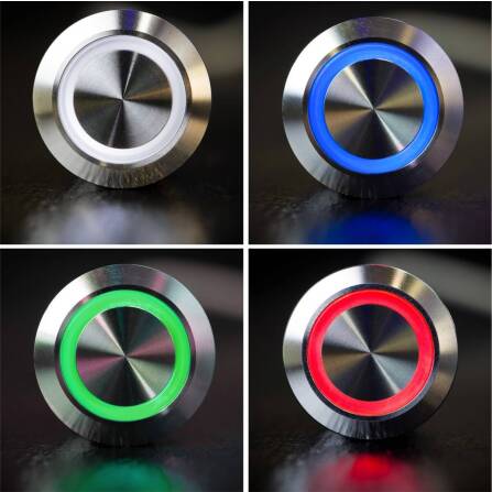 Metzler Platine de sonnette acier inoxydable gravure 3D | Dena