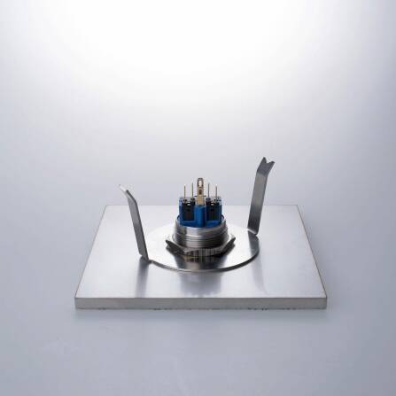 Spannfeder für die Unterputzdose Ø19 mittig