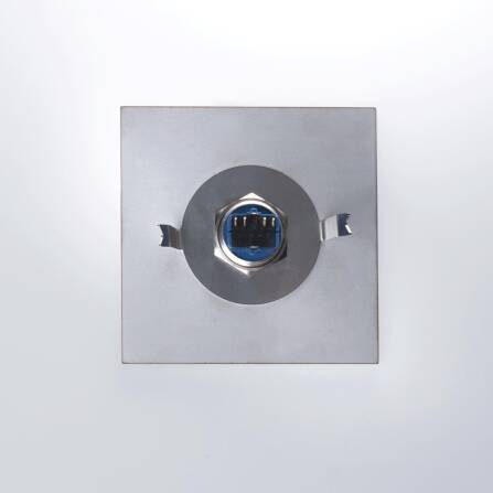 Spannfeder für die Unterputzdose Ø19 mittig