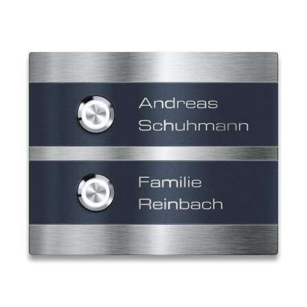 Metzler Türklingel Edelstahl Anthrazit...