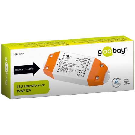 LED-Transformator 12V/DC