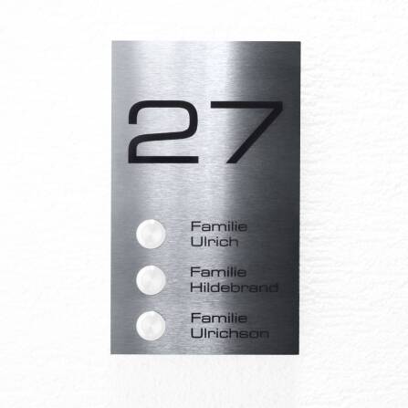 Ersatz Abdeckplatte " dreifach 3-Caesar4"