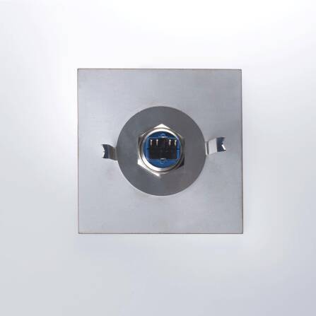 Spannfeder für die Unterputzdose Ø25 mittig