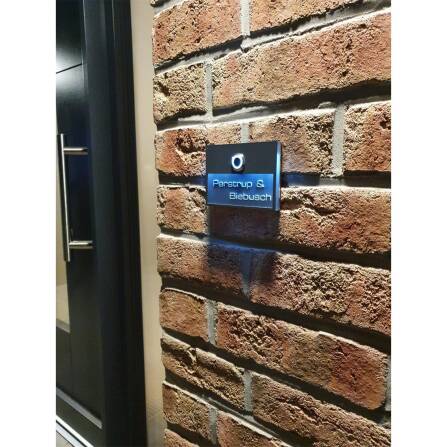 Metzler Türklingel Edelstahl Anthrazit...