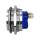 Metzler - Drucktaster 40mm - IP67 IK10 - Edelstahl - Hervorstehend - Lötkontakte