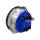 Metzler - Drucktaster 40mm - IP67 IK10 - Edelstahl - Hervorstehend - Lötkontakte