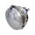 Metzler - Drucktaster 40mm - IP67 IK10 - Edelstahl - Gewölbt - Lötkontakte