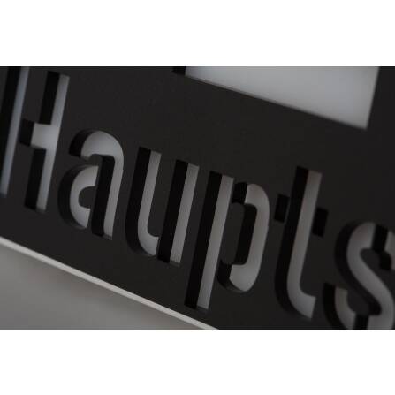 Solar-Hausnummer von Steinel | Schwarz |...