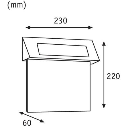 Solar Hausnummernleuchte | Special Line