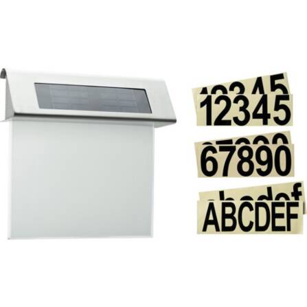 Solar Hausnummernleuchte | Special Line