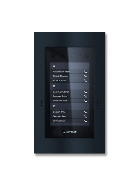 Individualisierbare Kontaktliste