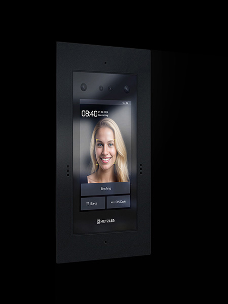 Zugang durch Gesichtserkennung