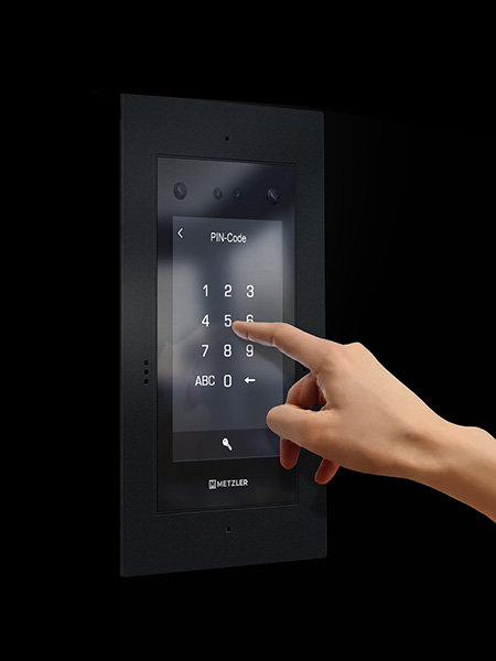 Zugang per PIN-Code