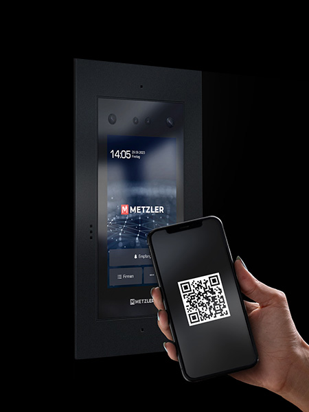 Zugang per QR-Code