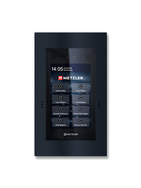 Beispiel-Design Design für 8 Klingeltaster