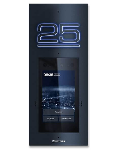 Beispiel-Design Design für ein Bürogebäude