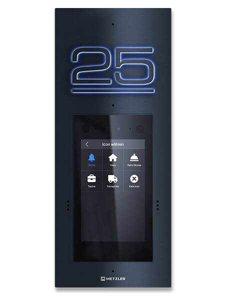 Individualisierbare Symbole