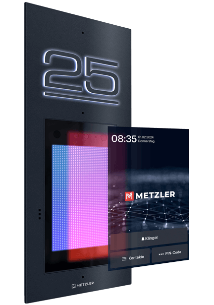 Metzler SDM10 Display