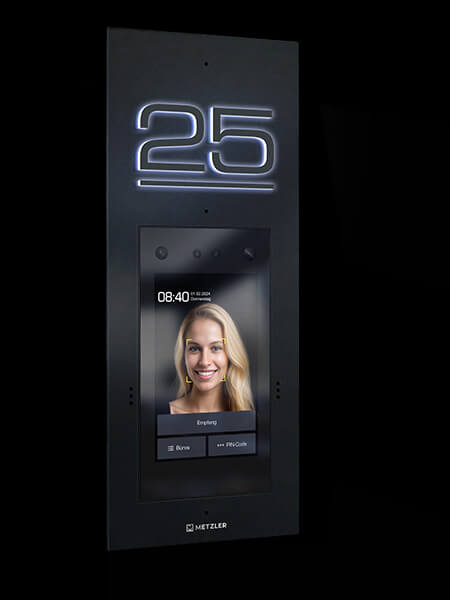 Zugang durch Gesichtserkennung